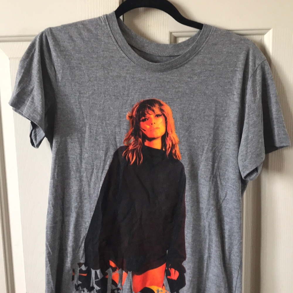 Taylor Swift reputation era shirt